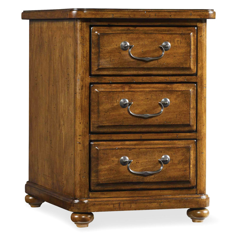 Hooker Furniture Tynecastle 3 Drawer End Table & Reviews Wayfair